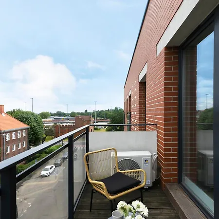 Blue Raven Downtown 公寓 *