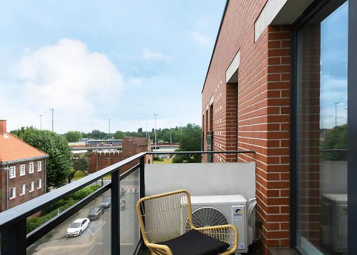 Blue Raven Downtown Apartman *