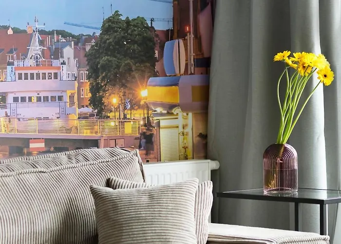 Blue Raven Downtown Apartman Gdańsk