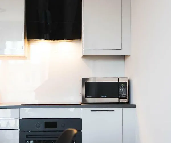 Blue Raven Downtown Apartamento Gdańsk